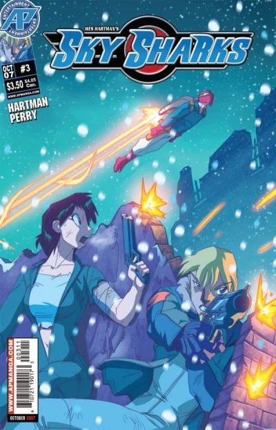 Cover of Issue #3