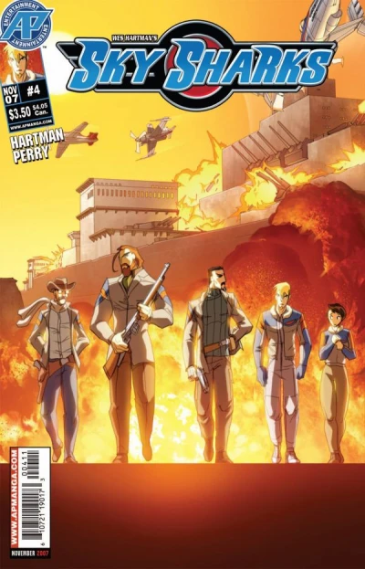 Cover of Issue #4