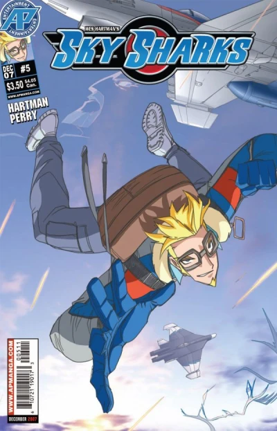 Cover of Issue #5