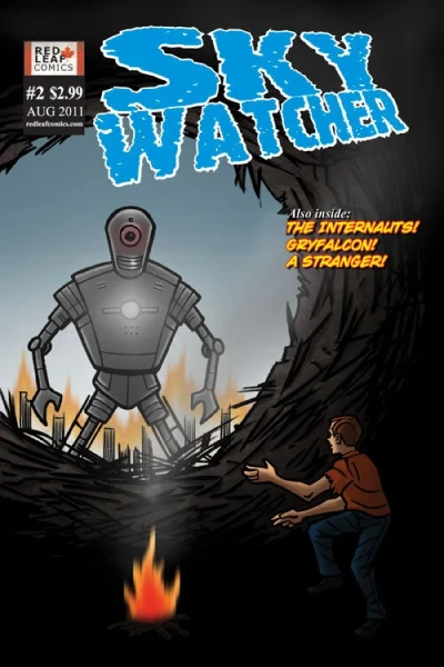 Cover of Issue #2