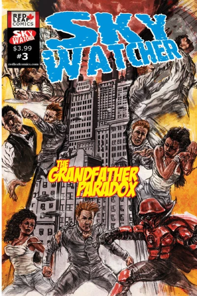 Cover of Issue #3