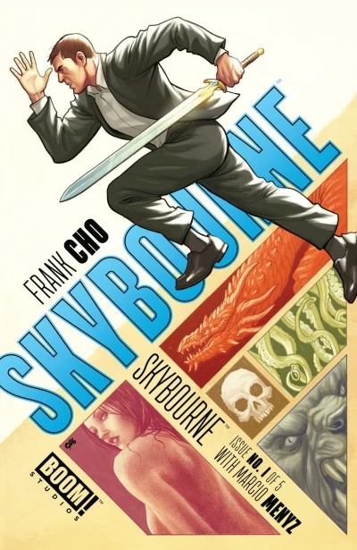Cover of Issue #1
