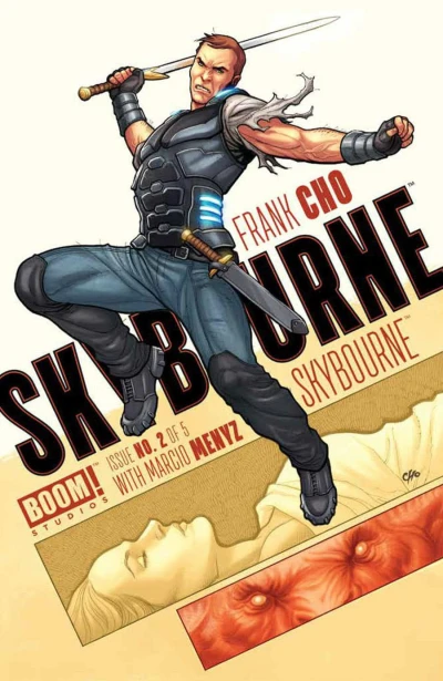 Cover of Issue #2