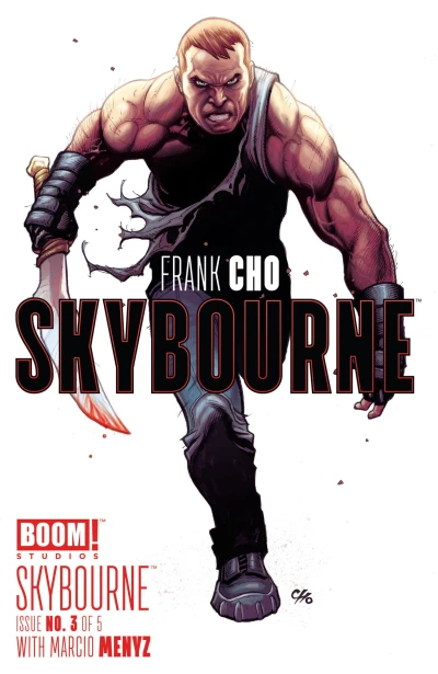 Cover of Issue #3