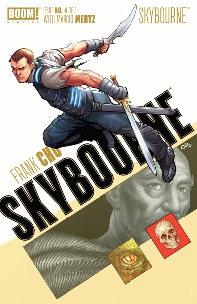Cover of Issue #4