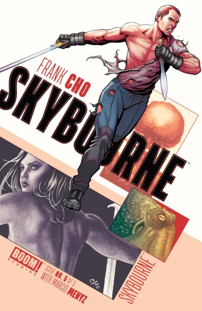 Cover of Issue #5