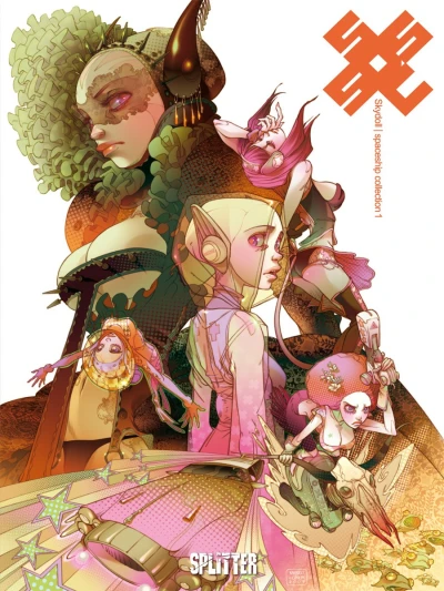 Cover of Skydoll Spaceship