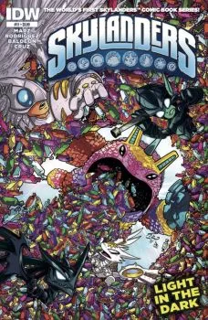 Cover of Light In the Dark: Part 2 (of 2)  "Candy Catastrophe"