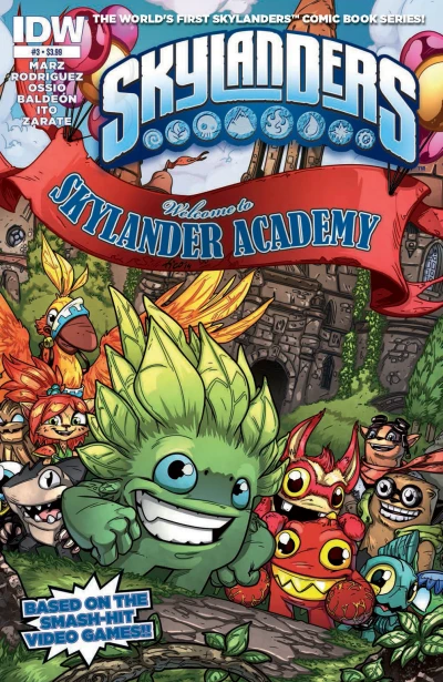 Cover of Welcome To Skylander; Mister Roboto