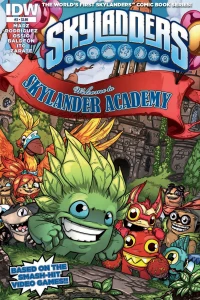 Welcome To Skylander; Mister Roboto