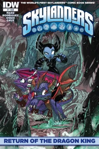 Return of the Dragon King Part 1 (of 3): All's Fairy in Love and War; Light Show!