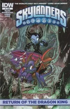 Cover of Return of the Dragon King Part 1 (of 3): All's Fairy in Love and War; Light Show!