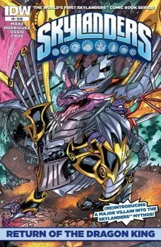 Cover of Return of the Dragon King Part 2 (of 3): The Menace of Malefor; The Fast and the Spurious