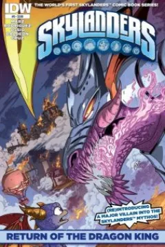 Return of the Dragon King Part 3 (of 3): Reach for the Sky; Crushed By Candy