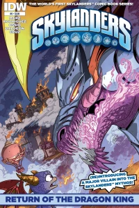 Return of the Dragon King Part 3 (of 3): Reach for the Sky; Crushed By Candy