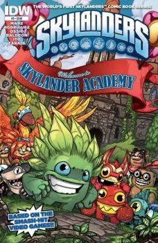Cover of Welcome To Skylander; Mister Roboto