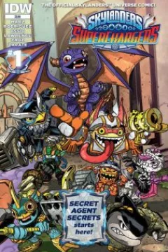 Secret Agent Secrets Part 1 (of 3); The Amazing Origin of SPITFIRE!