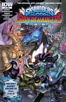 Cover of Secret Agent Secrets Part 3 (of 3); The Frightful Origin of Fiesta!