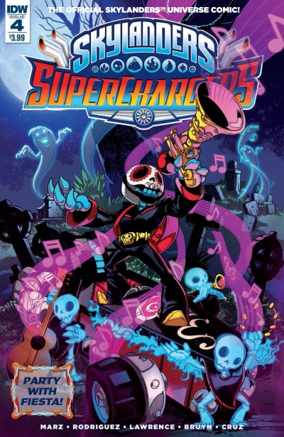 Cover of Life of the Party; The Daring Origin of Dive-Clops!