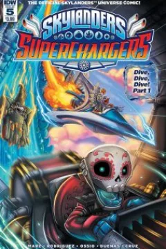 Dive, Dive, Dive! (Part 1 of 2); The Super Origin of Stormblade