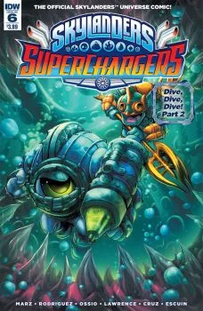 Cover of Dive, Dive, Dive! (Part 2 of 2); The Highly-Charged Origin of High Volt