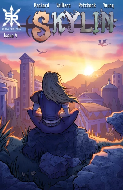 Cover of Issue #4