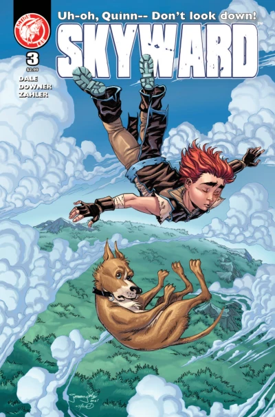 Cover of Issue #3