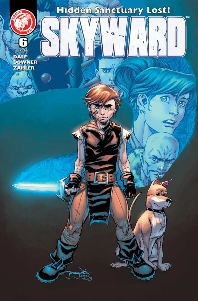 Cover of Sanctuary Lost