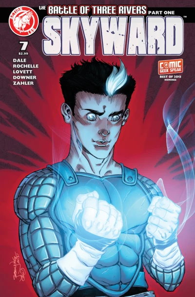 Cover of The Battle of Three Rivers Part One