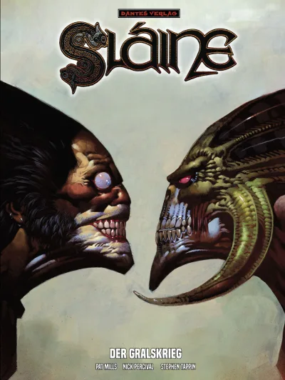 Cover of Der Gralskrieg