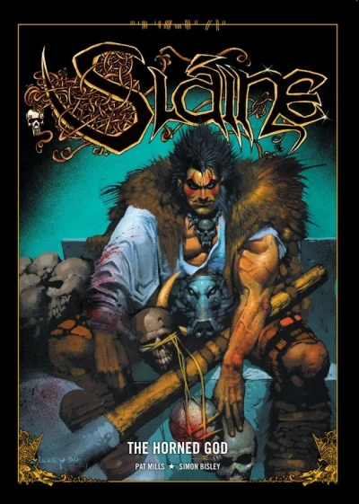 Cover of The Horned God