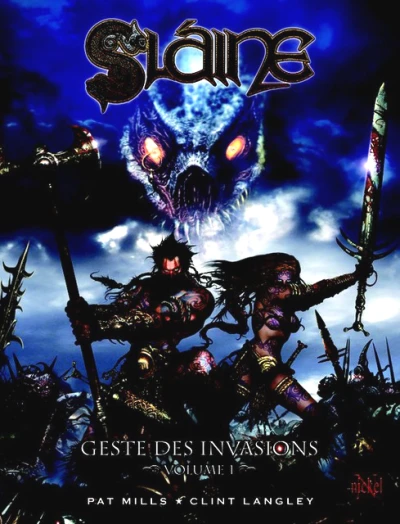 Cover of Slaine book 1