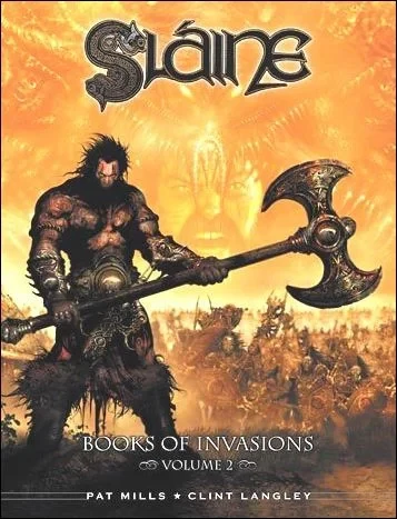 Cover of Slaine book 2