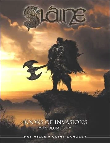 Cover of Slaine book 3