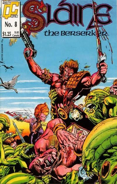 Cover of slaine 8