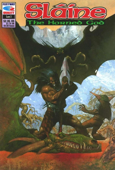 Cover of Issue #3