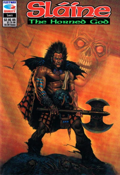 Cover of Issue #6