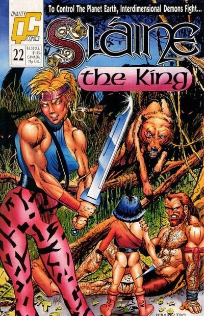 Cover of Slaine the King 22