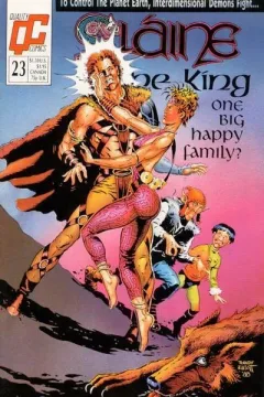 Slaine the King 23