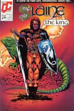 Slaine the King 24