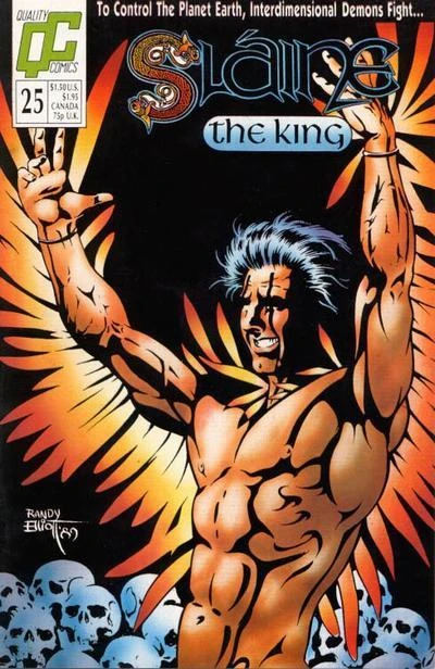 Cover of Slaine the King 25
