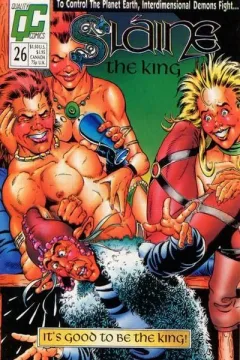 Slaine the King 26