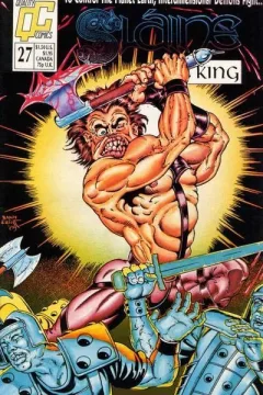 Slaine the King 27