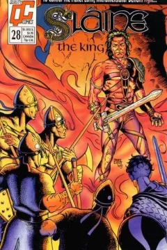 Slaine the King 28