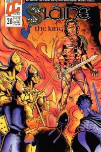 Slaine the King 28