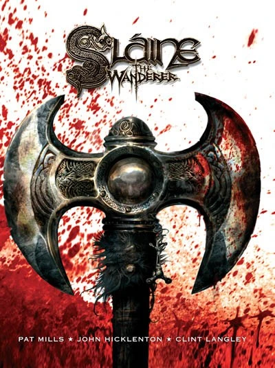 Cover of Slaine the Wanderer