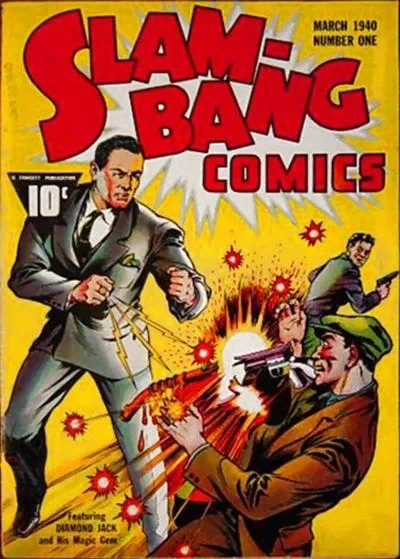 Cover of Slam-Bang Comics