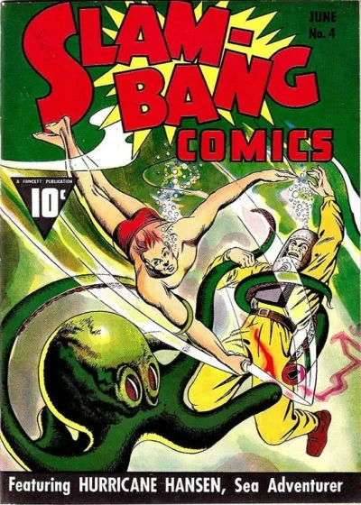 Cover of Issue #4
