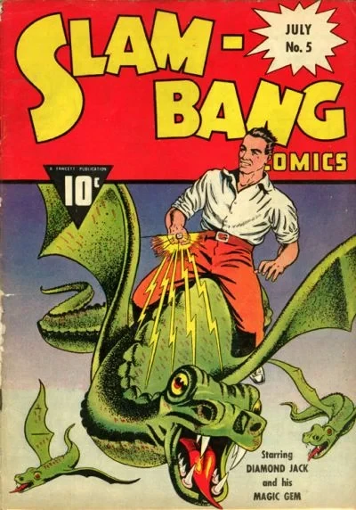 Cover of Issue #5
