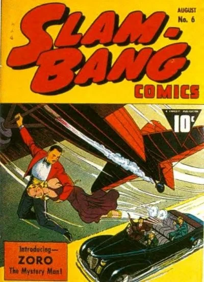 Cover of Issue #6